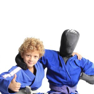 Boneco Simulador / Sparring p/ Treinos de Jiu Jitsu Fred Hard Infantil 140cm Cheio