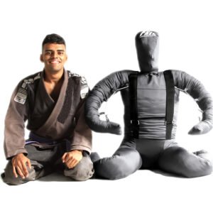 Boneco Simulador / Sparring p/ Treinos de Jiu Jitsu e MMA Fred Hard adulto 180cm Vazio