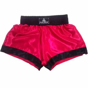 Short Muay Thai Em Cetim - Unissex - Pink