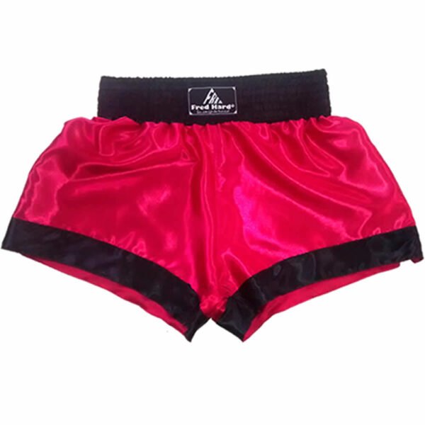 Short Muay Thai Em Cetim - Unissex - Pink