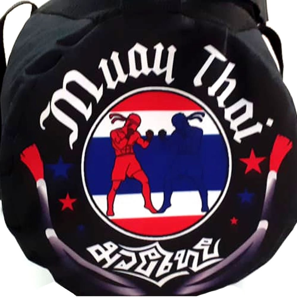 Bolsa / Mochila Fitness Bag Fred Hard Muay Thai - Imagem 4