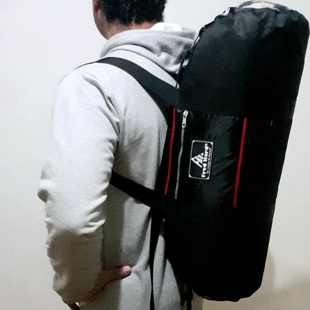 Bolsa / Mochila Fitness Bag Fred Hard Muay Thai - Imagem 3