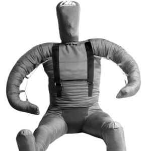 Boneco Sparring Treino Jiu Jitsu E Mma - Adulto - Vazio