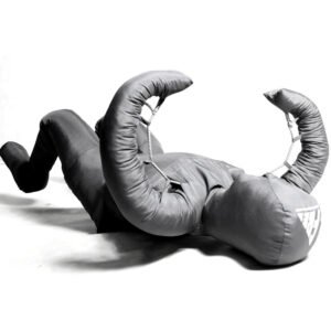 Boneco Simulador / Sparring p/ Treinos de Jiu Jitsu Fred Hard Infantil 140cm Vazio