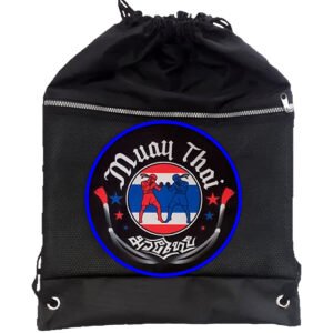 Sacochila Multiuso Fitness Fred Hard Tema Muay Thai