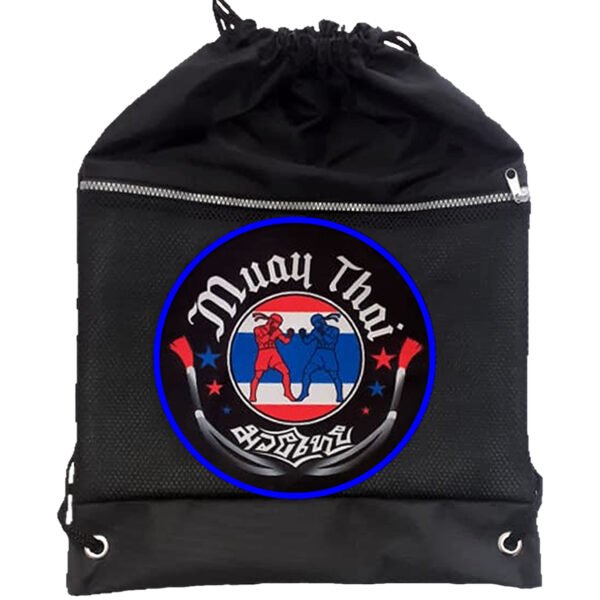 Sacochila Multiuso Fitness Fred Hard Tema Muay Thai