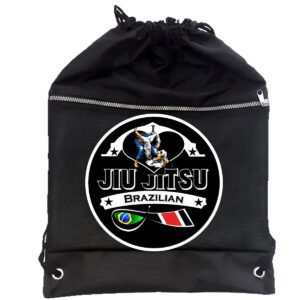 Sacochila Multiuso Fitness Fred Hard Tema Jiu Jitsu
