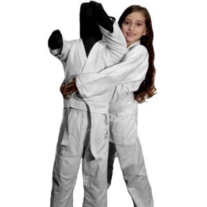 Boneco Simulador / Sparring p/ Treinos de Judô Fred Hard Infantil 120cm Cheio